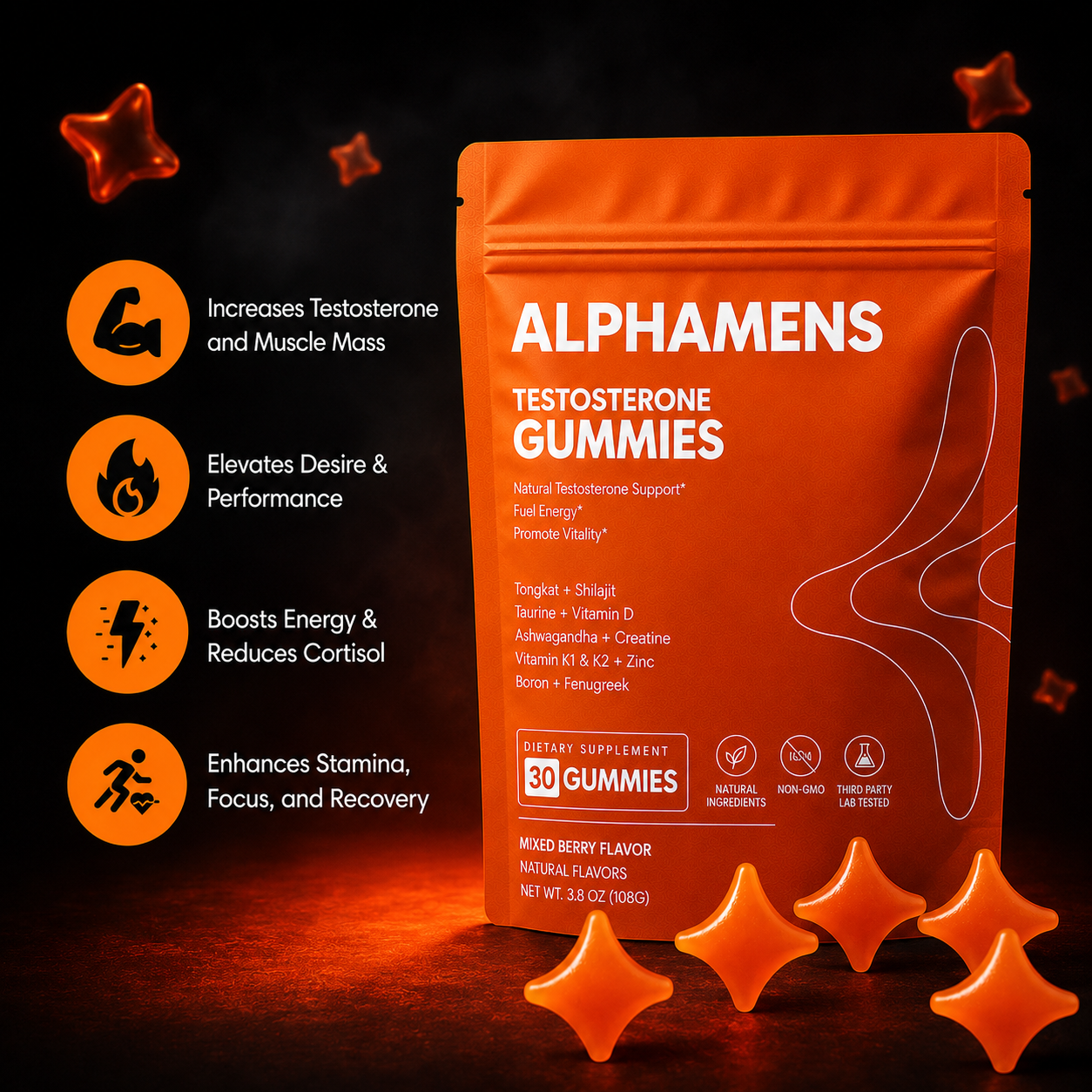Performance Gummies. your 10-in-1 support