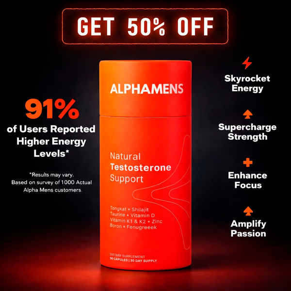 Alpha Natural Testosterone Booster