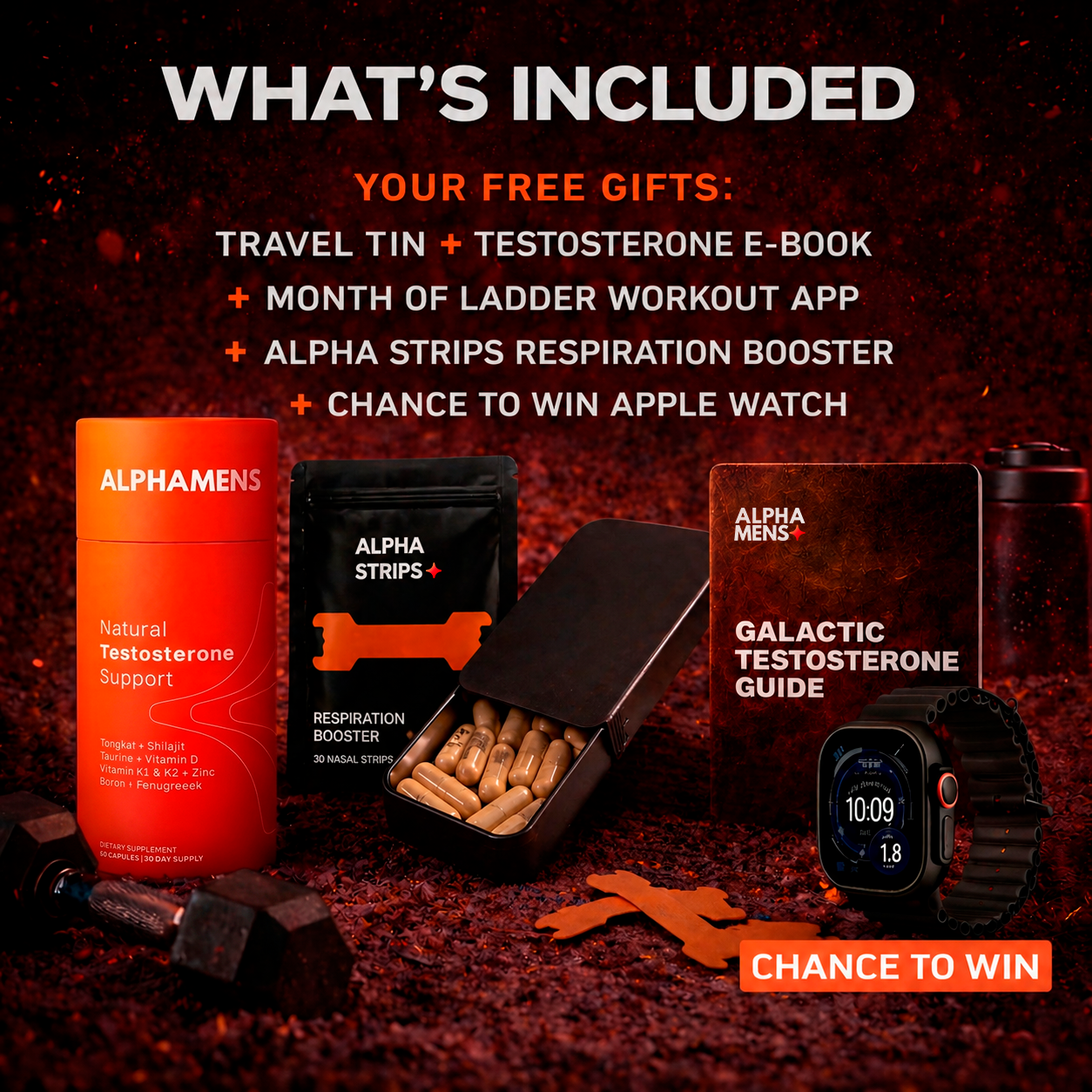 Alpha Natural Testosterone Booster