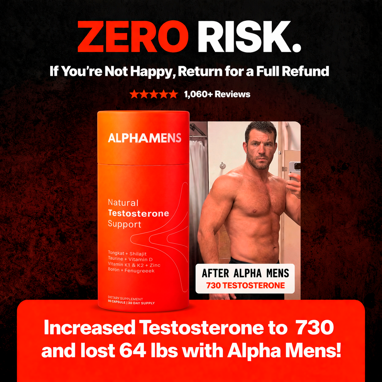 Alpha Natural Testosterone Booster