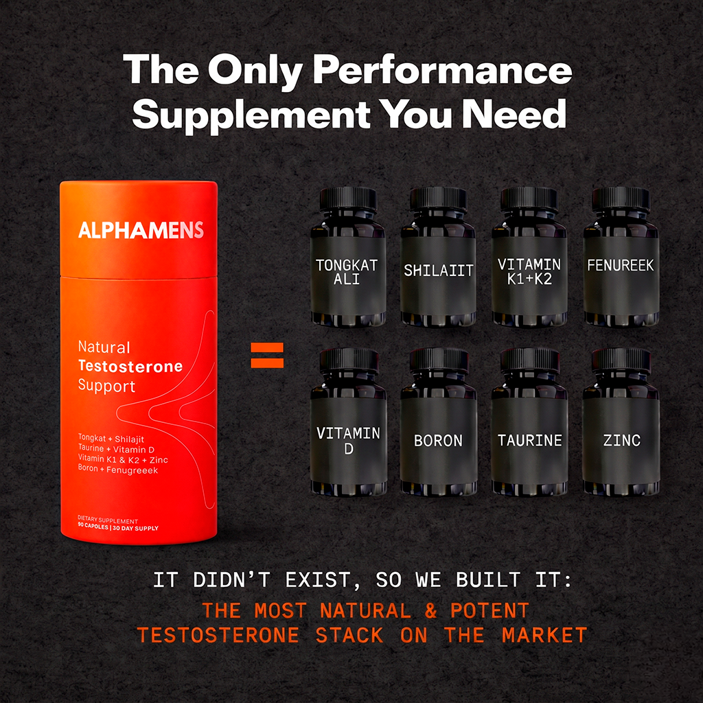 Alpha Natural Testosterone Booster