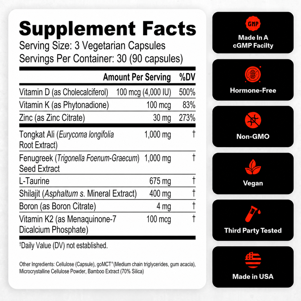 Alpha Natural Testosterone Booster