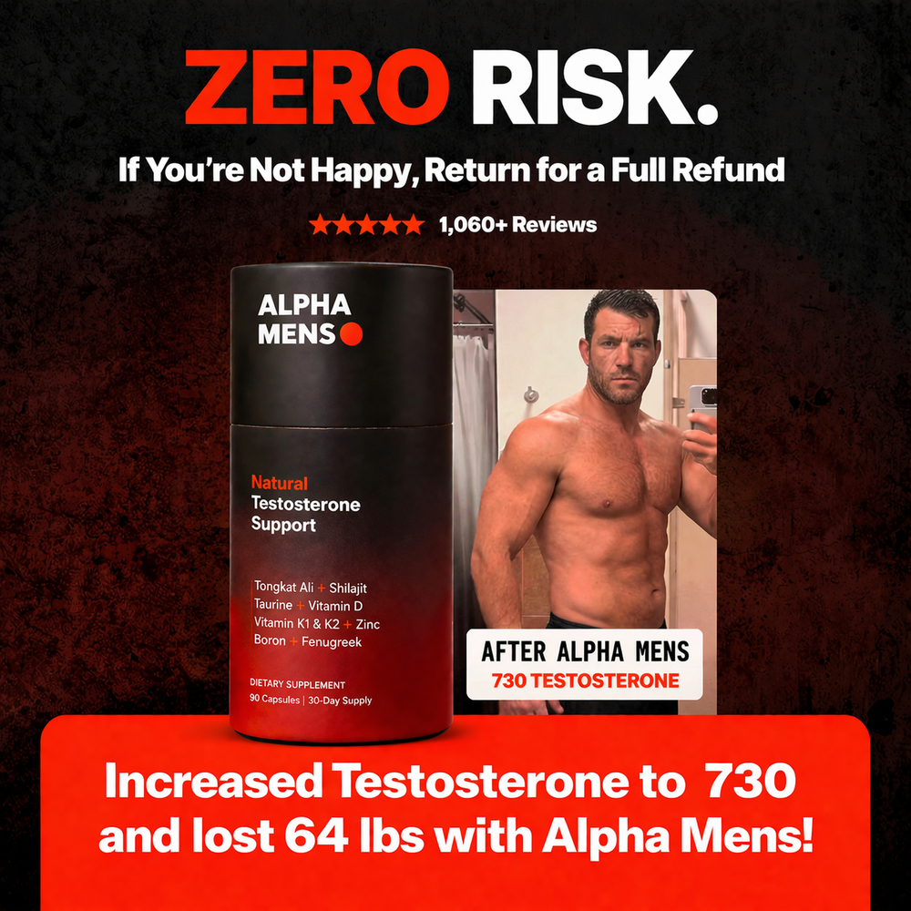 Alpha Natural Testosterone Booster