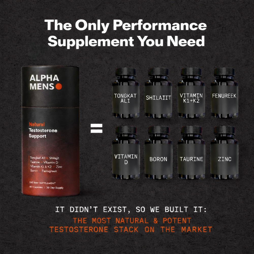 Alpha Natural Testosterone Booster