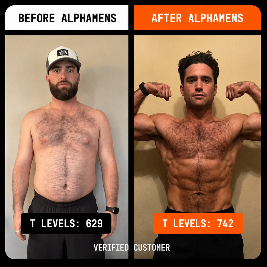 Alpha Natural T-Booster