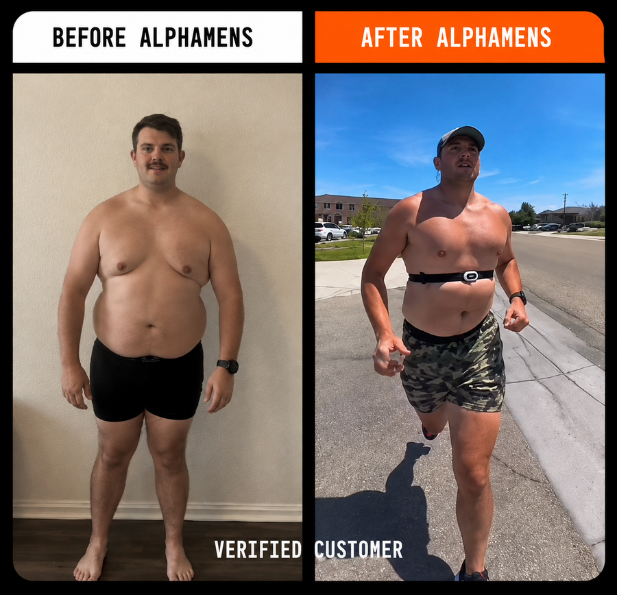 Alpha Natural T-Booster