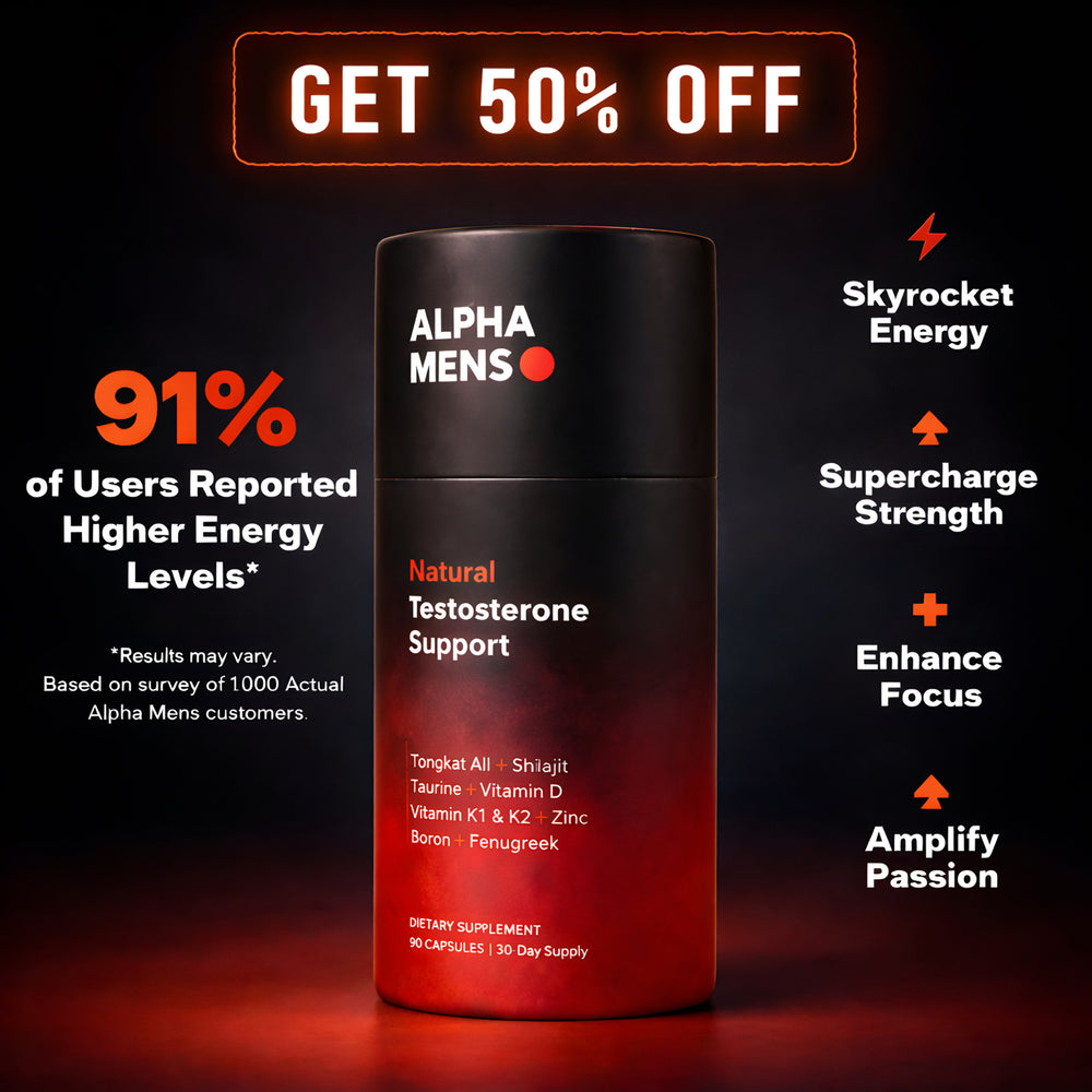 Alpha Natural Testosterone Booster