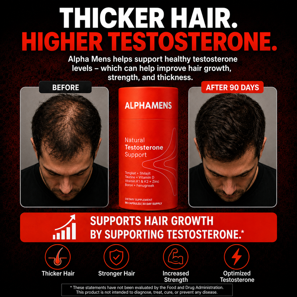 Alpha Natural Testosterone Booster