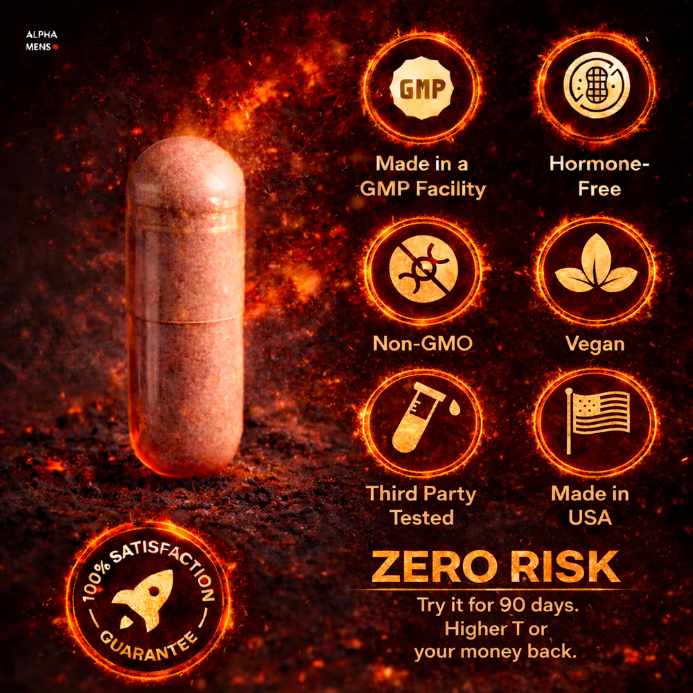 Alpha Natural Testosterone Booster