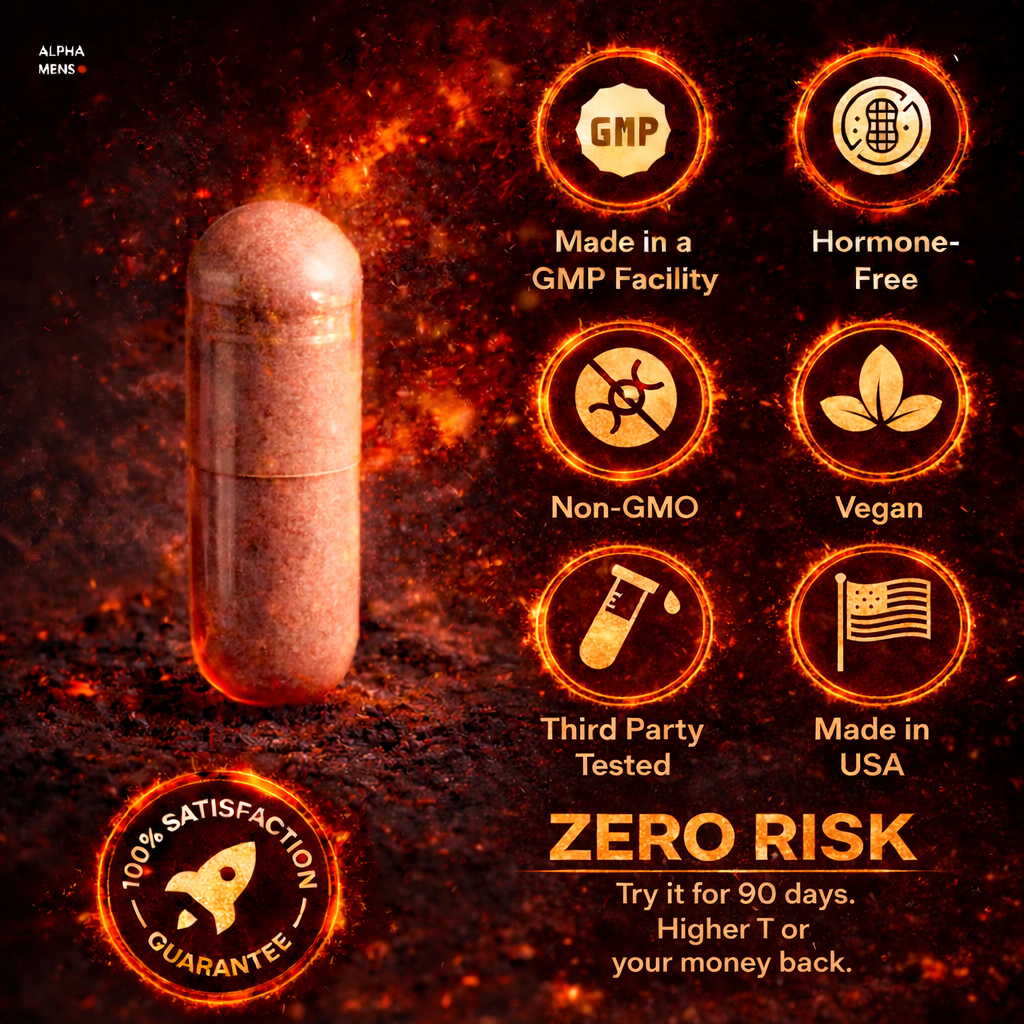 Alpha Natural Testosterone Booster