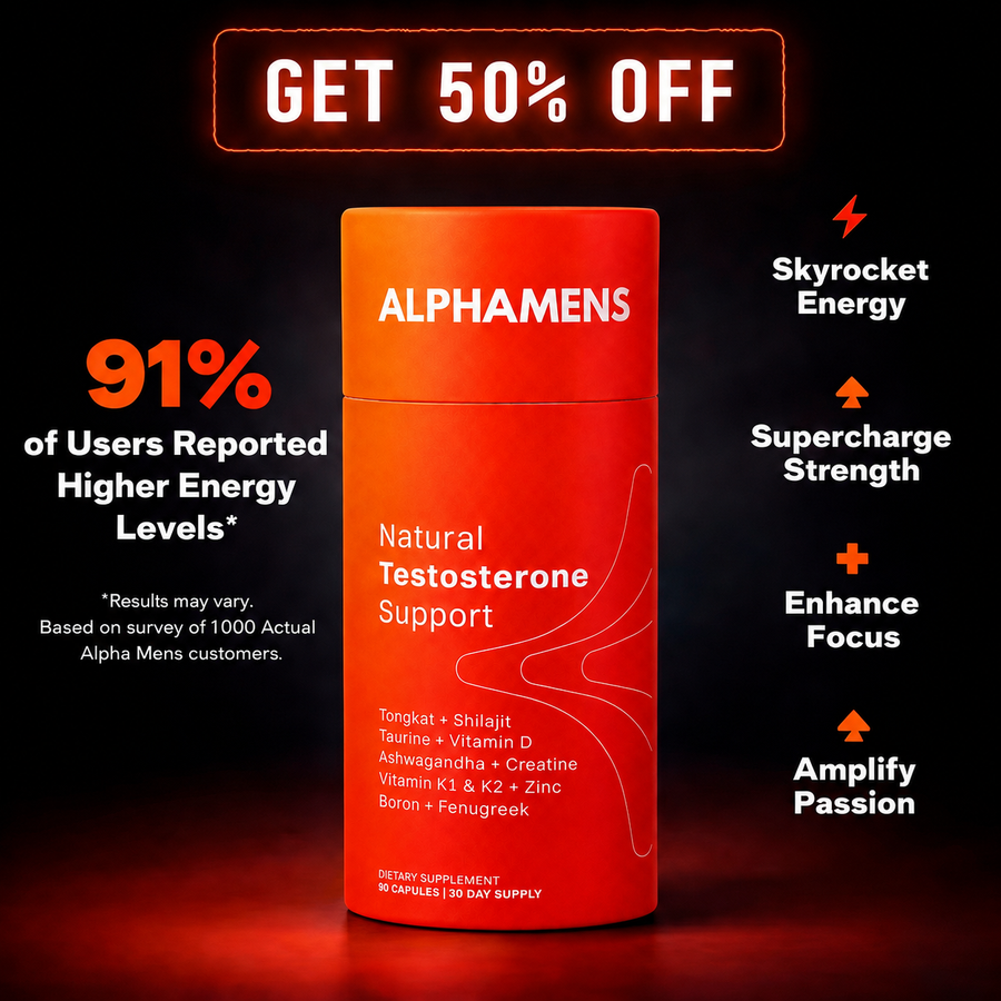 Alpha Natural T-Booster