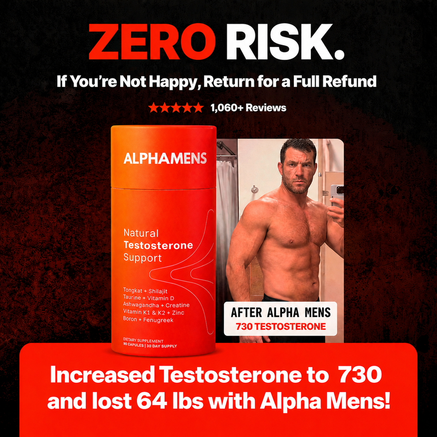Alpha Natural T-Booster