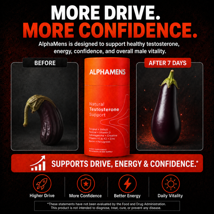 Alpha Natural T-Booster