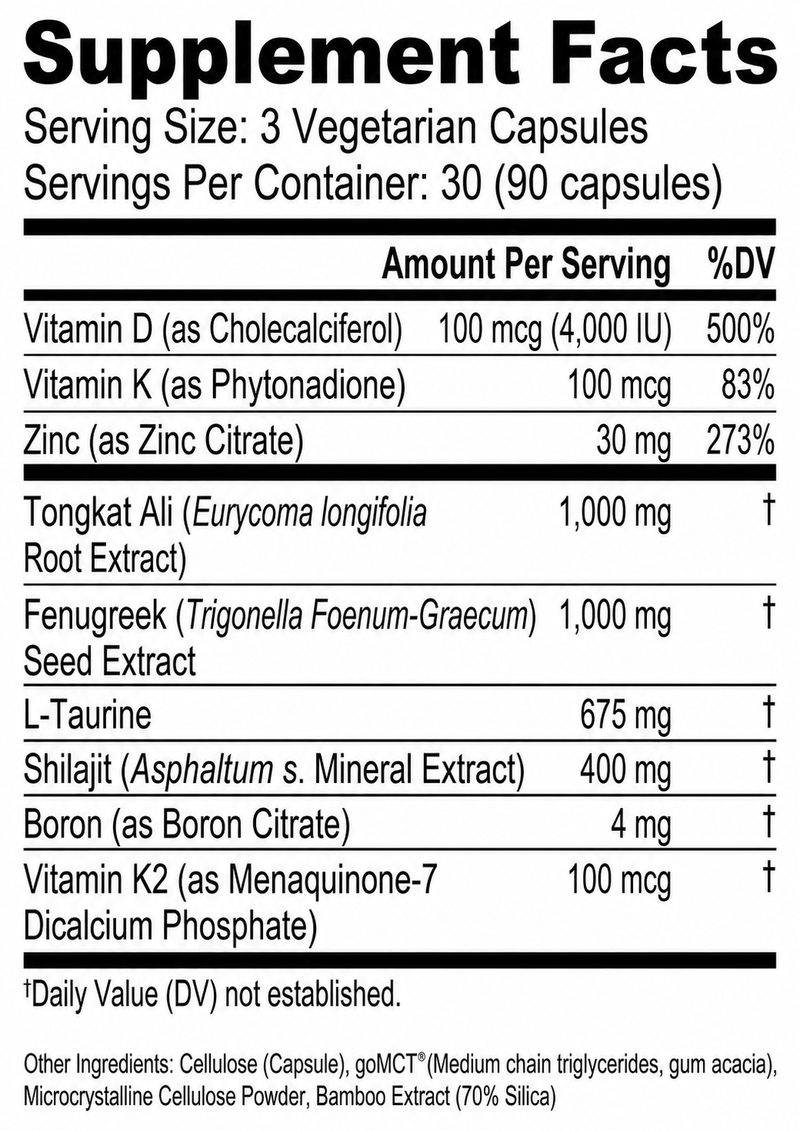 Supplement Facts